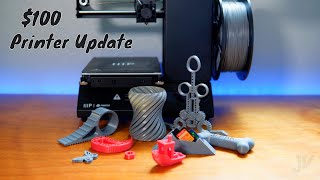 Monoprice MP i3 Mini 3D Printer - Update & Prints