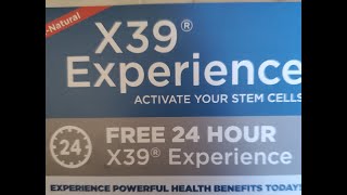 The X39 Experience Product Review