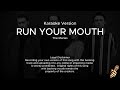 The Marías - Run Your Mouth (Karaoke Version)