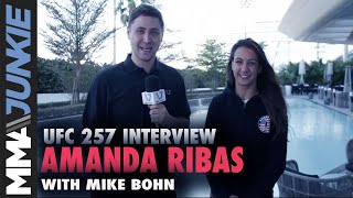 Amanda Ribas sees chance to jump line for title shot | UFC 257 | MMA Junkie