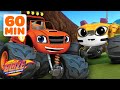 Super Blaze Rescues Babies! 👶 | 1 Hour Compilation | Blaze and the Monster Machines