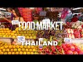 Food market in Chiang Mai, Thailand