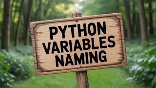 Python Variables Naming | Python tutorial for beginners in Hindi | Part 7