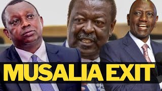 Panic as Ruto men Sudi, N'geno warns Mudavadi of Exit amidst Raila arrival