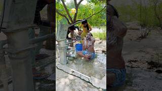 गर्मी में गर्म पानी 😱 Upboyraj hit comedy video 🤣😂 @YouTube #garmi #trending #shorts #viral #funny