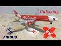 ✈️🇲🇾AirAsia X Classic Airbus A330-300 Unboxing(None Talking Ver.)