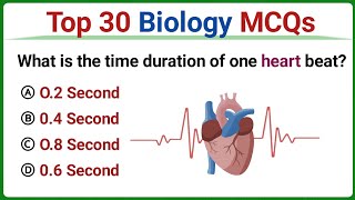 Top 30 biology MCQ | biology mcq for all competitive exam | Biology Mcq