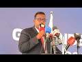 Madaxwaynaha Puntland oo daahfuray qorshaha ballaarinta iyo hormarinta dekedda magaalada Boosaaso.