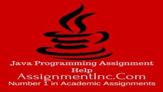 Java Programming Assignment Help