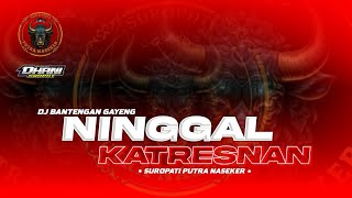 DJ BANTENGAN GAYENG | NINGGAL KATRESNAN | VIRAL TIKTOK | SUROPATI PUTRA NASEKER | DHANI SQUAREPANTS