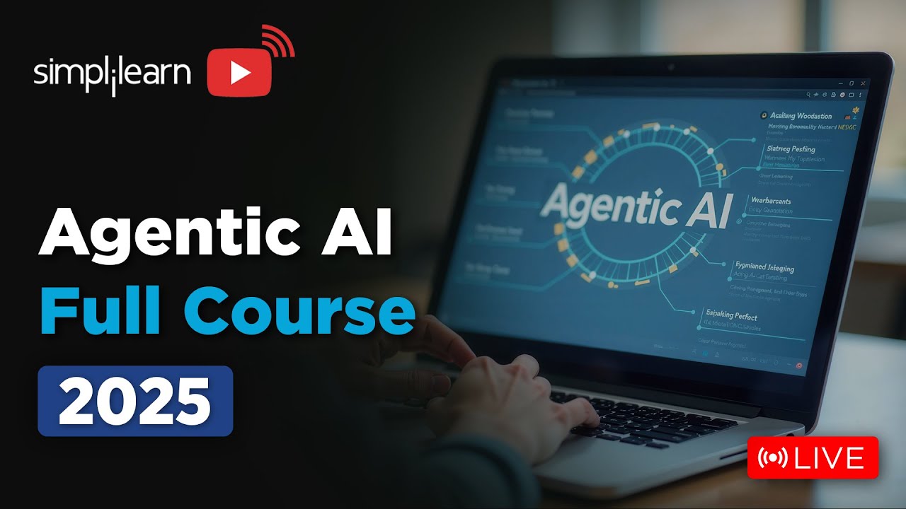 Ai Agents Full Course 2025 Ai Agents Tutorial For Beginners How To