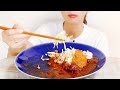 【咀嚼音】カツカレーを食べる eat cutlet curry 【asmr mukbang】