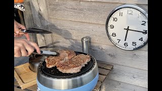 BQQ2GO PRO: 2x 500gr Ribeye from start to finish in only 16min