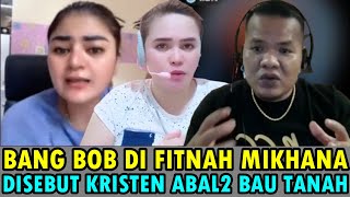 Bang Bobson ( Pria Kristen Cerdas ) di Fitnah Mikhana , disebut Kristen Abal Abal