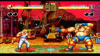 NEOGEO 餓狼伝説　ライデンを一撃？