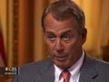 CBS This Morning - Boehner on Romney: He's done a good job and is prepared