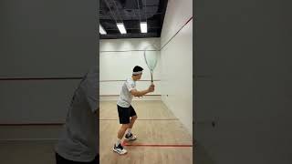 壁球教學｜初學者必練｜控球技巧基本功-3  #squash #squashlife #squashcoaching #壁球  #squashtraining #squashcoach