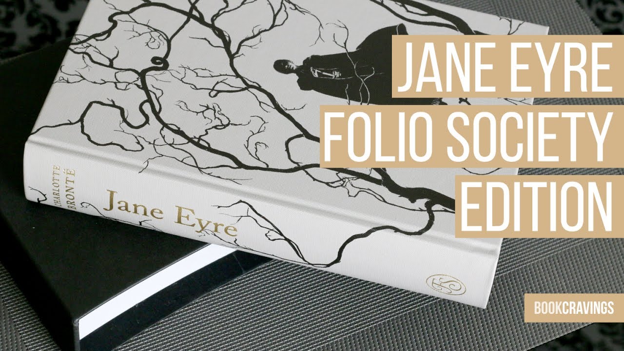 Jane Eyre Folio Society Bookcravings Youtube