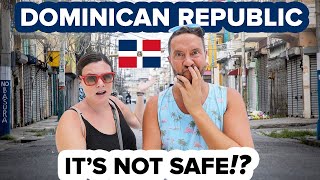 DOMINICAN REPUBLIC in 2024 ❌ It's NOT SAFE Here?! 🇩🇴 Santiago de los Caballeros