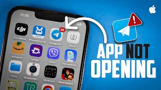 How to Fix Telegram App Not Opening on iPhone | Fix Crashing & Loading (Easy Guide)