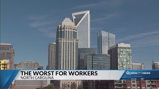 Report criticizes North Carolina for lack of worker protections