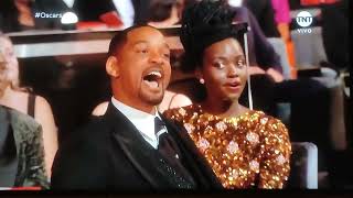 Will Smith Punches Chris Rock on Oscars Stage After Jada Pinkett Smith Joke Full Video Uncensored