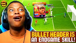 THE BULLET HEADER IS AN ENDGAME SKILL😱