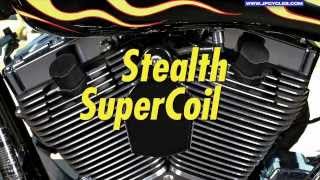 ACCEL Motorcycle Stealth SuperCoil Eliminate Wires Forever - Available at J\u0026P Cycles