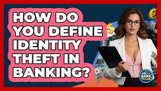 How Do You Define Identity Theft In Banking? - Ask Your Bank Teller