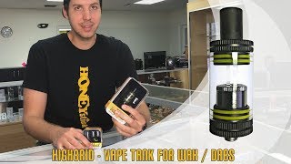 Highbrid Tank by | HoneyStick | Wax / Dab Vape Tank | All features, How to, 510 Thread | Voltage