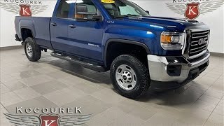 Used 2018 GMC Sierra 2500HD Wausau, WI #JZ114554