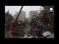 helicopter crashes into luxury apartments in seoul killing two pilots