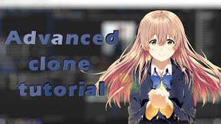 Advanced Clone Tutorial | After Effects AMV Tutorial