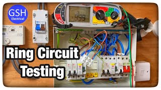 How to Test a Ring Final Circuit  Ring Main or Socket Circuit  Ring Continuity amp Polarity Tests