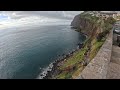 driving madeira portugal 🇵🇹 câmara de lobos → funchal 4k scenic drive tour in portugal