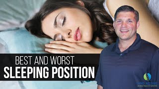 Do You Wake Up With A Sore Back? The Best & Worst Sleeping Positions | Dr. Scott Stiffey