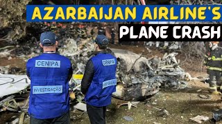 Aktau Plane Crash SHOCKS Kazakhstan