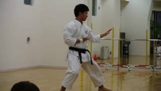 kata heian nidan Koji Arimoto  Shotokan Karate