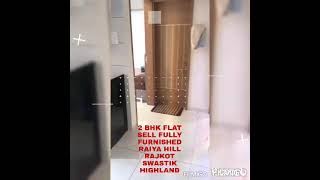 2BHK FLAT SELL FULLY FURNISHED NEW PROPERTY NEW PROJECT RAJKOT CITY