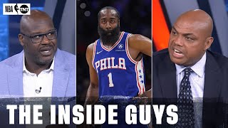 The Inside Crew Sounds Off On James Harden's Rough First Half Vs. The Nets