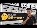 How to choose a Best CCTV System ? - AHD Smart Home and Security