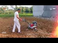 rato 7hp patrol power weeder se khet ki tyari