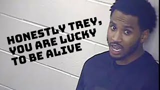 Trey Songz Arrested! Why The Singer Is Lucky To Be Alive…