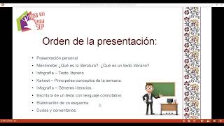 Espacio abierto para el aprendizaje - Módulo 4 Semana I (miércoles)