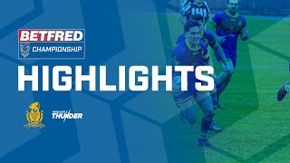 Highlights | Whitehaven RLFC v Newcastle Thunder