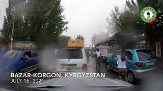 Bazar-Korgon, Kyrgyzstan