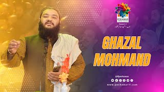 Ghazal Mohmand Pashto Poetry recital at Peshawar Literary Festival (غزل مہمند شاعری)