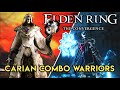 Convergence Mod Combined with Carian Combo Warriors Mod | Elden Ring