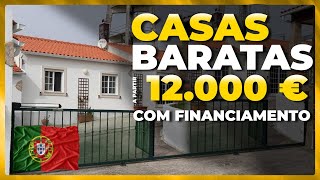 CASAS BARATAS EM PORTUGAL + FINANCIAMENTO (Vila Real)