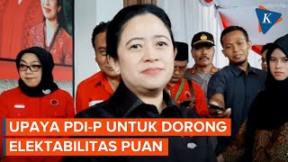 PDI-P Diprediksi Akan Terus Dorong Elektabilitas Puan Jelang Pilpres 2024